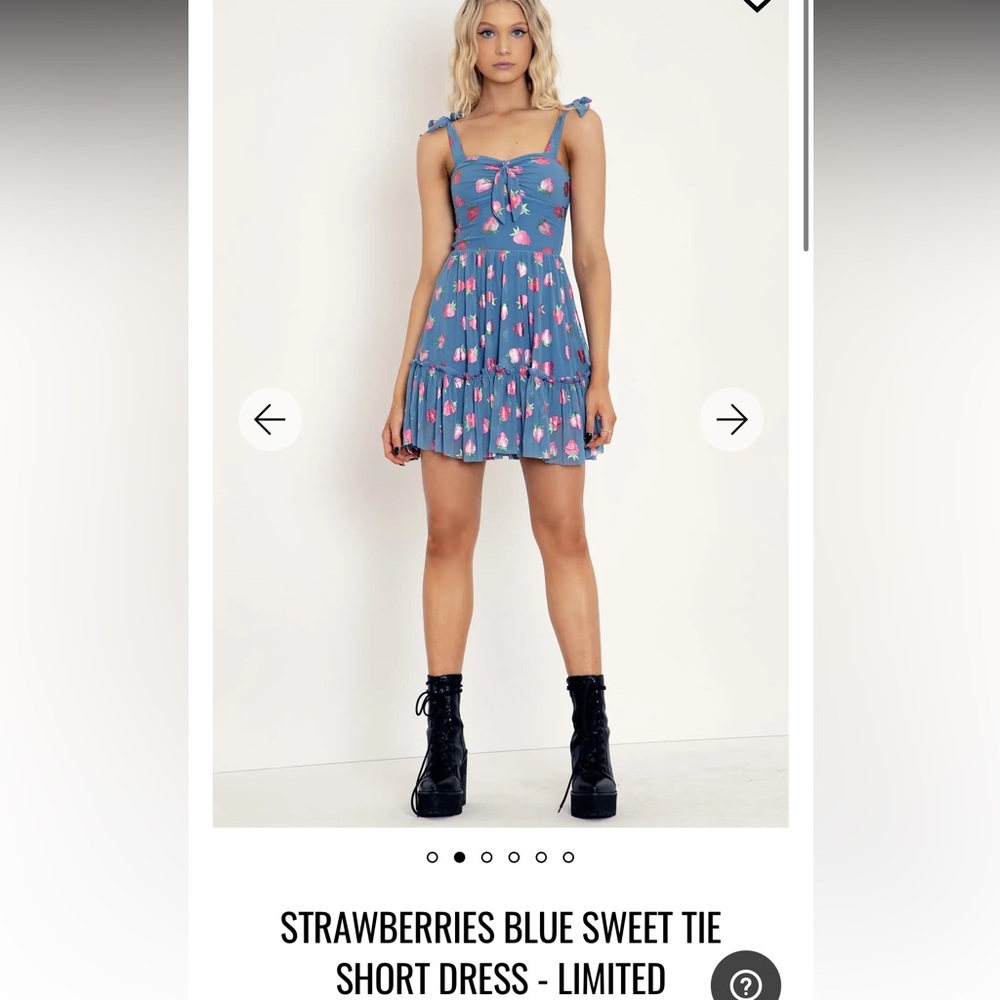 Limited Blackmilk Dress Size S